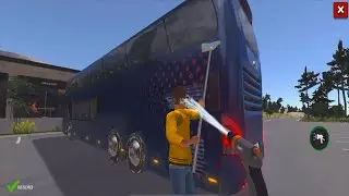 Bus Wash! 🔫💦🚍Bus Simulator: Ultimate Multiplayer