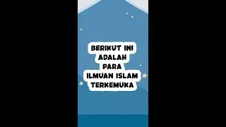 Ilmuan Islam Terkemuka #shorts #islam