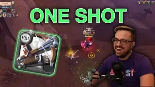 I remove people from the game with the one shot crossbow | Albion Online PvP