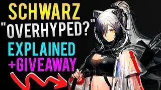ARKNIGHTS: WHY SCHWARZ IS A MUST / NOT A MUST SUMMON + GIVEAWAY