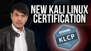 New Certification! Kali Linux Certified Professional (KLCP)