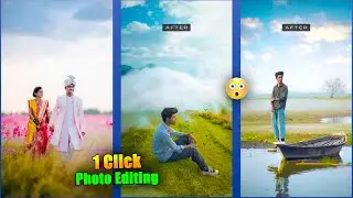 New Instagram Viral Photo Editing Just One Click AI High Quality Photo Editing