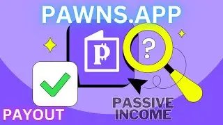 Pawns App Payout (passive income)