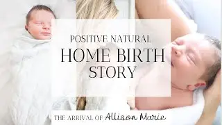 Our baby was born at home! Positive Natural Home Birth Story of our first baby