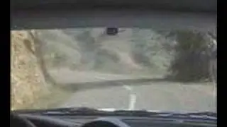 Paweł Dytko onboard - Rally Catalunya 2001