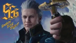 Dante vs. Vergil (DMD + No Damage) - Devil May Cry 5