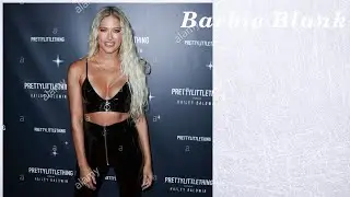 Barbie Blank - MiniBio (English)
