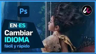 Como cambiar idioma en Photoshop
