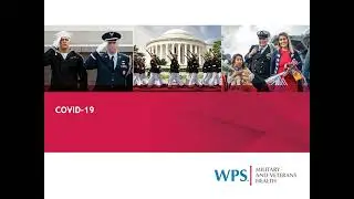 TRICARE4u SARS CoV 2 and COVID 19 Tutorial 2021