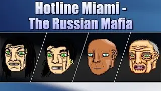 Hotline Miami - Russian Mafia (Son and Henchman)