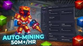 Hypixel SkyBlock Mining Macro — 50M+/HR Auto Mining | Nebula Client