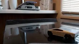 Hotwheels Cybertruck!