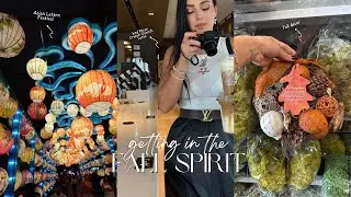 Hello, September 🍁 Festivali me i madh i dritave 🐉  Getting in the fall spirit 🍁