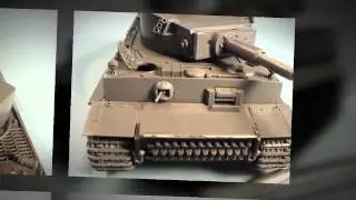 Tiger One Tank  -A Tamiya Model Kit In 1/48 Scale