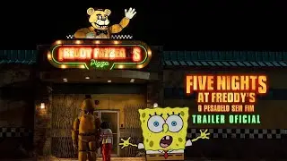 TRAILER OFICIAL do filme Five Nights at Freddy's | Bob Esponja REACT