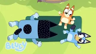 I giochi di Bluey da fare all'aperto 🌳 | Bluey Italiano Canale Ufficiale