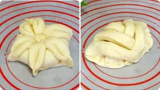 Гениально и Просто! Топ 2 булочек!Супер Красивая Формовка Вы СогласныКак Красиво Приготовить Булочки