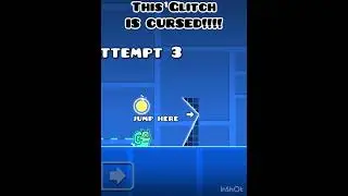 This Glitch is BROKEN!!  