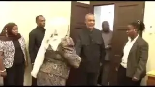 Maalim Seif akutana na Rais Magufuli