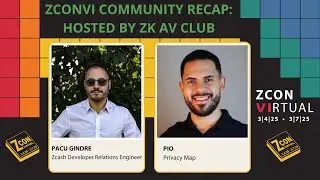 ZconVI Community Recap Hosted by ZK AV Club- ZconVI 