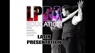 Peter Maxwell   Latin Presentation