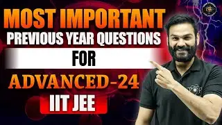 Current Electricity | Most Important Previous Year Question's | Physics | JEE Advanced 2024 