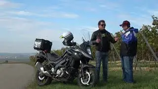 100.000 km | Suzuki V-Strom 650 | Oberkellner Palmenhaus
