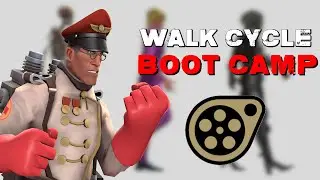 Walk Cycle Boot Camp (SFM Stream)