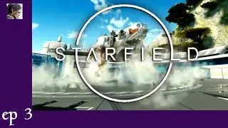 One Small Step (2) - Xenobiologist | Starfield Let's Play Series | EP 3