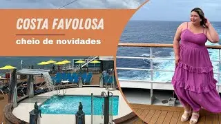Costa Favolosa: saiba tudo sobre o navio e veja as novidades após reforma