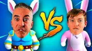 CONEJO CHETADO vs CONEJO KAWAI