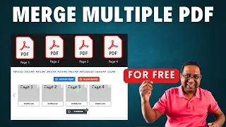 Stop Paying for PDF Software - How to Merge PDFs for FREE Online