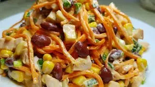 ФАНТАСТИЧЕСКИЙ Салат на 8 МАРТА Так просто и так ВКУСНО! Всегда его готовлю в этот день!