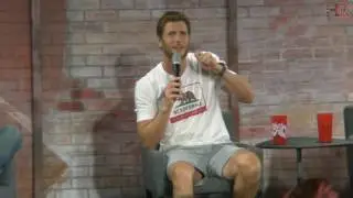 Yvonne Strahovski, Zac Levi, Ryan McPartlin and 