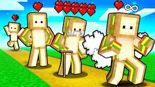 DOĞUMDAN ÖLÜMSÜZLÜĞE TOST EAMR! - Minecraft