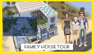 [TSFP BUILD] 🔨⚒  💙블루 컬러 포인트 패밀리 하우스 | 💙blue color point Family House