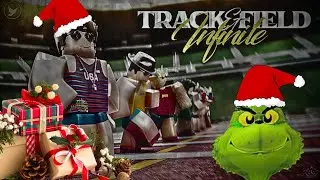 🔴TRACK AND FIELD INFINITE: GRINCH EDITION! (LIVE)🔴