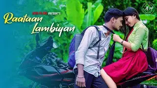 Raataan Lambiyan - Teri Meri Gallan Hogi Mashhur | School Love Story | New Song 2021 |