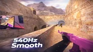 CS 1.6 - 1152x864 SMOOTHEST 4:3 RESOLUTION + aim.cfg | 540Hz Monitor cam