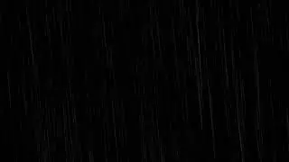10 minutes of Gentle Night RAIN for Sleeping, Relaxing, Study, insomnia, Rain Sound, no thunder