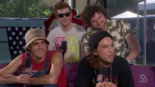FIDLAR Interview at Bonnaroo 2016