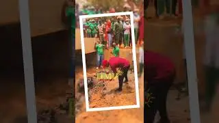 Ousmane SONKO commence le Set Setal à Ziguinchor avec Senegal propre #Senegalpropre#zerodechet#viral