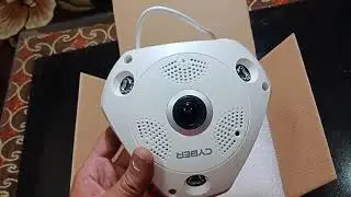 شرح كامل لـ كاميرات المراقبة البانورامية ثلاثية الأبعاد - VR Camera 360 3D Fisheye