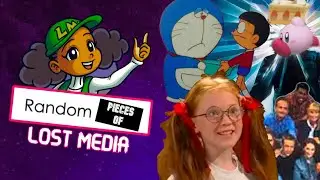 25 Pieces of Random Lost Media
