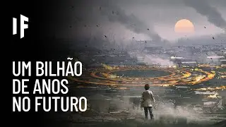 E se você viajasse para um bilhão de anos no futuro?