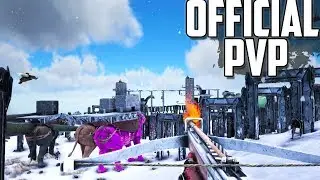 ARK OFFICIAL SERVER INVASION | SERVER GETS DDOSED | ARK OFFICIAL PVP | Ep 39