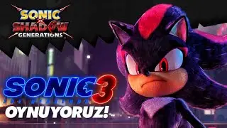 Shadow Generations Sonic 3 Paketi Oynuyoruz!