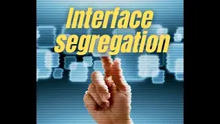 Bulky interfaces violate ISP and SRP
