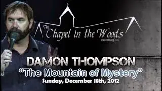 Damon Thompson- The Mountain of Mystery