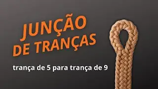 5-to-9 string braid junction